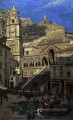 Amalfi Cathedral Katedra w Amalfi Aleksander Gierymski réalisme impressionnisme